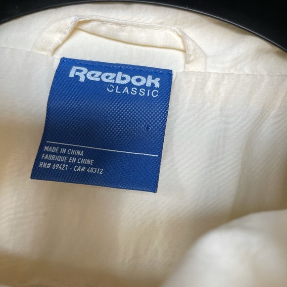 Reebok Vintage Style Sport Jacket - Picture 6 of 6